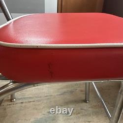 Vintage Coca Cola Diner Chair
