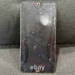 Vintage Coca Cola Door Push Porcelain Sign Refresh Yourself Drink 4x8