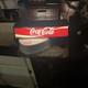 Vintage Coca-Cola Double Sided Coke Soda Fountain Machine Topper Light Sign