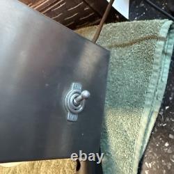 Vintage Coca-Cola Double Sided Coke Soda Fountain Machine Topper Light Sign