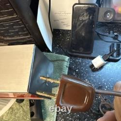 Vintage Coca-Cola Double Sided Coke Soda Fountain Machine Topper Light Sign