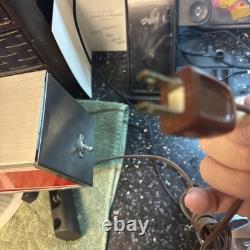 Vintage Coca-Cola Double Sided Coke Soda Fountain Machine Topper Light Sign