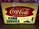 Vintage Coca-Cola Double Sided Lighted Sign from 1940's