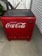 Vintage Coca Cola Drinks Ice Box