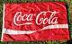 Vintage Coca Cola Flag 3' X 5' (1960's) Vintage Coca-Cola Flag