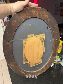 Vintage Coca Cola Framed Mirror