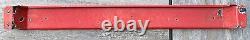 Vintage Coca Cola French Canadian Buvez Glace Porcelain Sign Door Push Bar Store