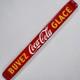 Vintage Coca Cola French Canadian Buvez Glace Porcelain Sign Door Push Soda Pop