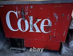 Vintage Coca Cola Fridge