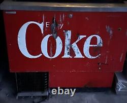 Vintage Coca Cola Fridge