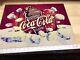Vintage Coca-Cola Frozen Coke Classic Drive In Theater Sign From Menu Board NR