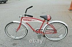 Vintage Coca-Cola Huffy Bicycle 1980's Promotional Bike Made in the USA