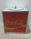 Vintage Coca-Cola Lamp Dealer Open Sign Square Cube 9 in Square Cube