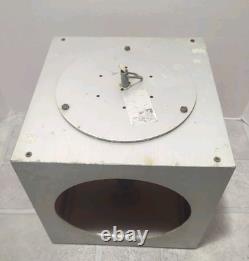 Vintage Coca-Cola Lamp Dealer Open Sign Square Cube 9 in Square Cube