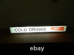 Vintage Coca-Cola Lighted Sign with original box