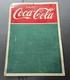 Vintage Coca-Cola Menu Board Chalk Tin Sign MCA 793 Coke Advertising