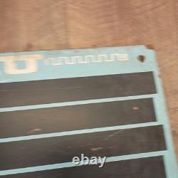 Vintage Coca Cola Menu Board Things Go Better With Coke Rare Sign