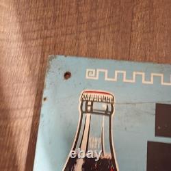 Vintage Coca Cola Menu Board Things Go Better With Coke Rare Sign