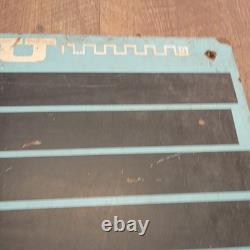 Vintage Coca Cola Menu Board Things Go Better With Coke Rare Sign