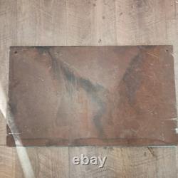 Vintage Coca Cola Menu Board Things Go Better With Coke Rare Sign