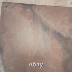 Vintage Coca Cola Menu Board Things Go Better With Coke Rare Sign