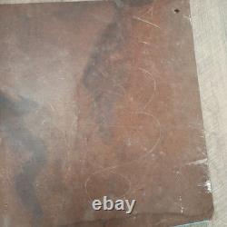 Vintage Coca Cola Menu Board Things Go Better With Coke Rare Sign