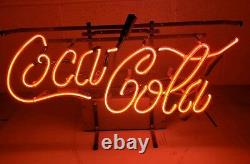 Vintage Coca Cola Neon Sign