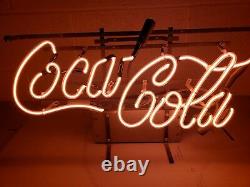Vintage Coca Cola Neon Sign