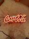 Vintage Coca Cola Neon Sign 1998