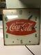 Vintage Coca-Cola PAM Clock Works Diner