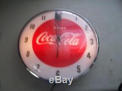 Vintage Coca Cola Pam Clock