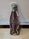 Vintage Coca-Cola Porcelain Bottle Sign Cookie Cutter Style Advertising