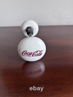 Vintage Coca Cola Porcelain Doorknob Set