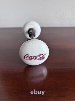 Vintage Coca Cola Porcelain Doorknob Set