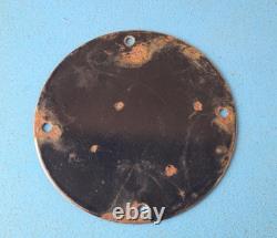 Vintage Coca Cola Porcelain Glass Bottles Gas Soda Beverage Service Station Sign