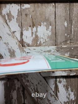 Vintage Coca Cola Porcelain Sign 17 Old Soda Coke Pop Restaurant Beverage Drink