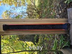 Vintage Coca Cola Porcelain Sign 32 Door Push Bar Soda Beverage Drink Food Coke