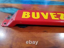 Vintage Coca Cola Porcelain Sign 32 Door Push Bar Soda Beverage Drink Food Coke