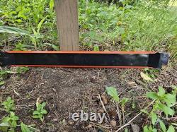 Vintage Coca Cola Porcelain Sign 32 Door Push Bar Soda Beverage Drink Food Coke