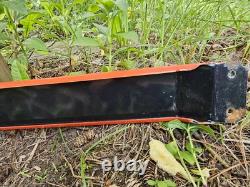 Vintage Coca Cola Porcelain Sign 32 Door Push Bar Soda Beverage Drink Food Coke