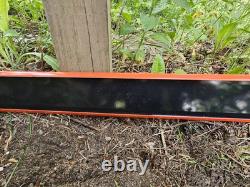 Vintage Coca Cola Porcelain Sign 32 Door Push Bar Soda Beverage Drink Food Coke