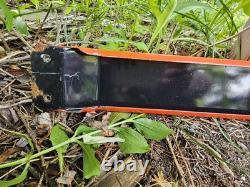 Vintage Coca Cola Porcelain Sign 32 Door Push Bar Soda Beverage Drink Food Coke