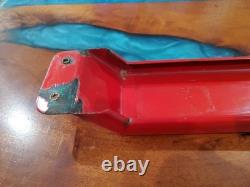 Vintage Coca Cola Porcelain Sign 32 Door Push Bar Soda Beverage Drink Food Coke