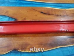 Vintage Coca Cola Porcelain Sign 32 Door Push Bar Soda Beverage Drink Food Coke