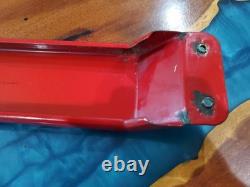 Vintage Coca Cola Porcelain Sign 32 Door Push Bar Soda Beverage Drink Food Coke