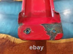 Vintage Coca Cola Porcelain Sign 32 Door Push Bar Soda Beverage Drink Food Coke