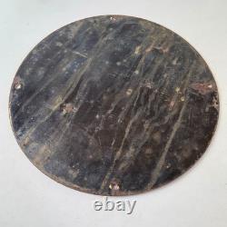 Vintage Coca Cola Porcelain Sign Beverage Gas Pump Bottling Service Soda Sign