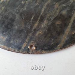 Vintage Coca Cola Porcelain Sign Beverage Gas Pump Bottling Service Soda Sign