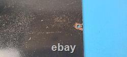 Vintage Coca Cola Porcelain Sign Coke Soda Bottles Gas Pump Service Sign