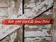 Vintage Coca Cola Porcelain Sign Door Push Bar Soda Beverage Drink Cold Coke Pop